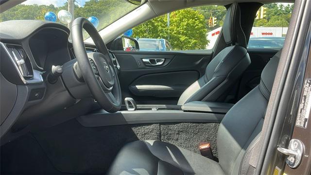 used 2025 Volvo S60 car, priced at $31,998