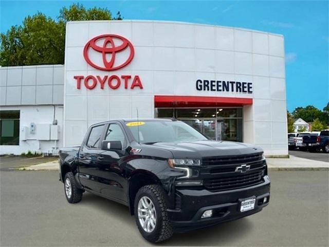 used 2021 Chevrolet Silverado 1500 car, priced at $31,495