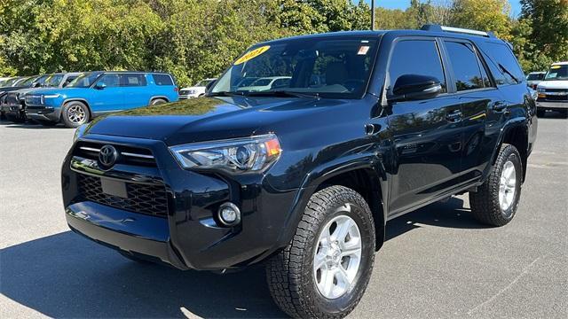 used 2021 Toyota 4Runner car, priced at $36,495