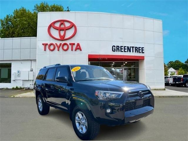 used 2021 Toyota 4Runner car, priced at $36,495