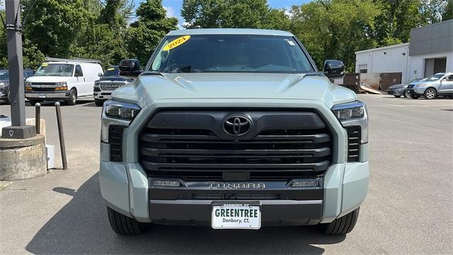 used 2024 Toyota Tundra Hybrid car, priced at $63,495