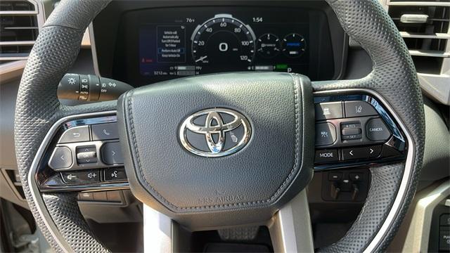 used 2024 Toyota Tundra Hybrid car, priced at $63,495