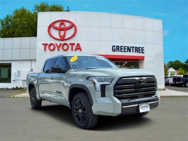 used 2024 Toyota Tundra Hybrid car, priced at $63,495