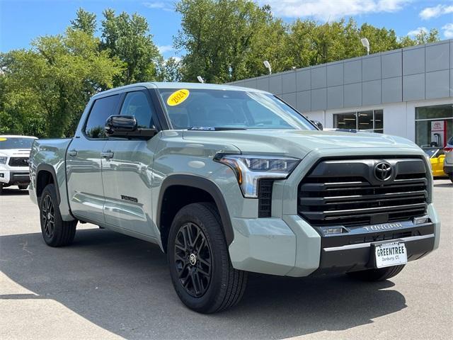 used 2024 Toyota Tundra Hybrid car, priced at $63,495