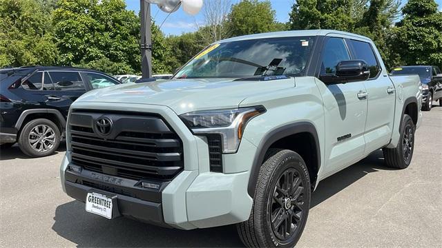 used 2024 Toyota Tundra Hybrid car, priced at $63,495