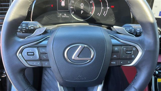 used 2022 Lexus NX 350 car, priced at $35,995