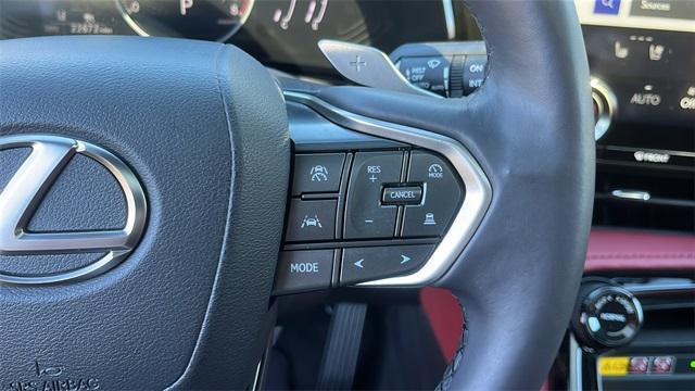 used 2022 Lexus NX 350 car, priced at $35,995