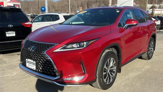 used 2022 Lexus RX 350L car, priced at $42,820