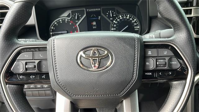 new 2024 Toyota Tundra car, priced at $49,313