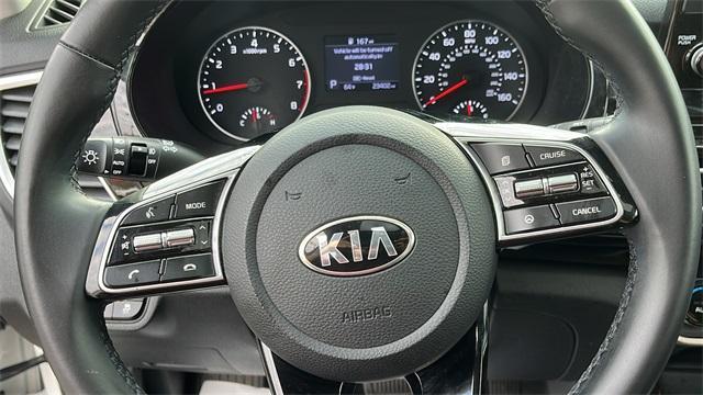 used 2021 Kia Seltos car, priced at $19,995