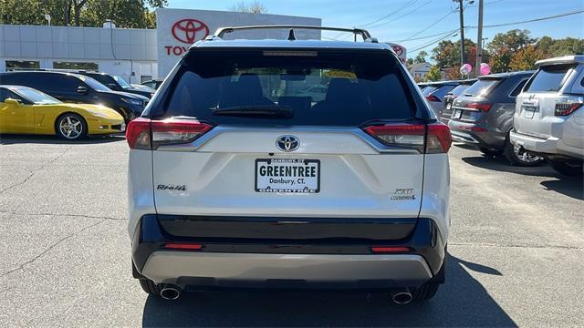 used 2023 Toyota RAV4 Hybrid car, priced at $41,495