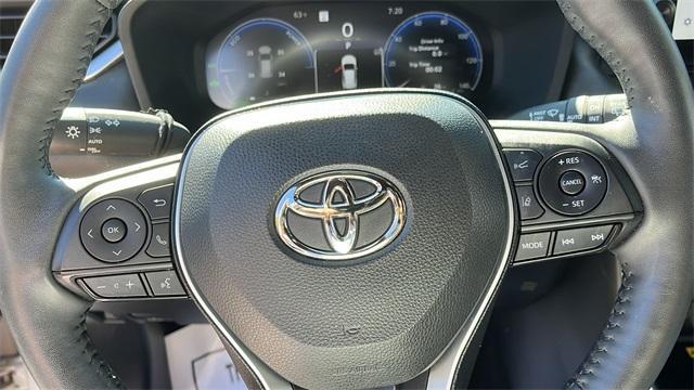 used 2023 Toyota RAV4 Hybrid car, priced at $41,495