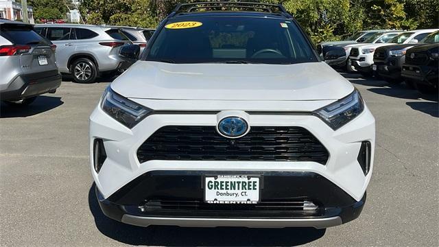 used 2023 Toyota RAV4 Hybrid car, priced at $41,495