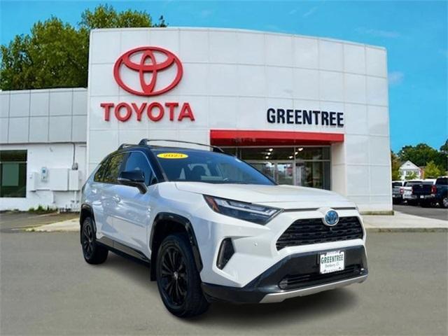 used 2023 Toyota RAV4 Hybrid car, priced at $41,495