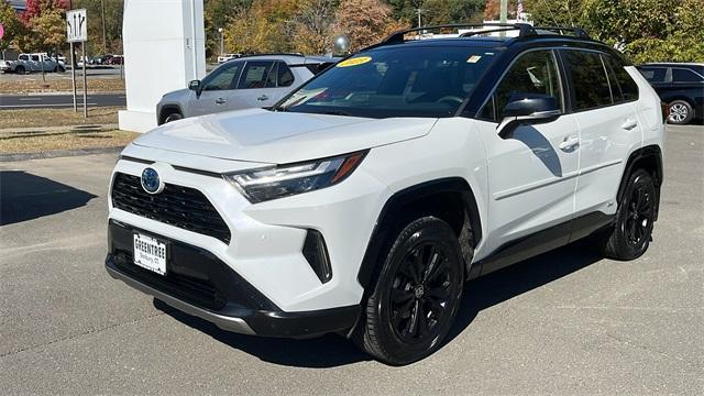 used 2023 Toyota RAV4 Hybrid car, priced at $41,495