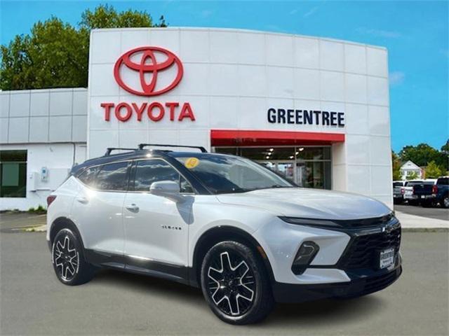 used 2023 Chevrolet Blazer car, priced at $32,995