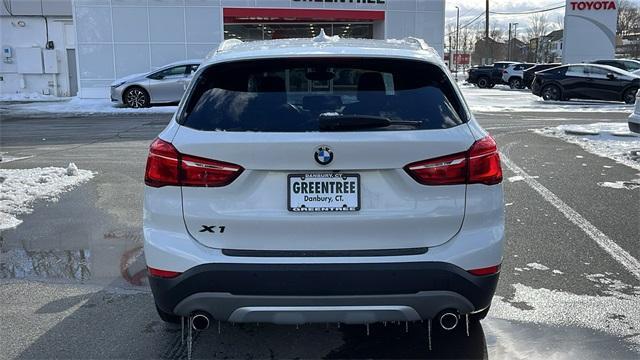 used 2018 BMW X1 car, priced at $17,995