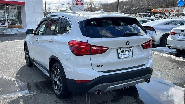 used 2018 BMW X1 car, priced at $17,995