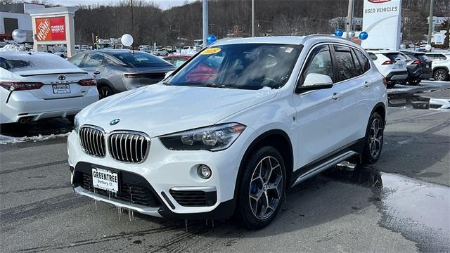 used 2018 BMW X1 car, priced at $17,995