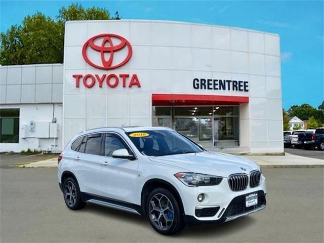 used 2018 BMW X1 car, priced at $17,995