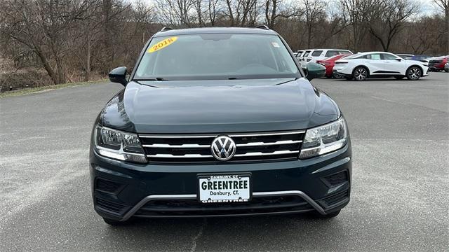 used 2018 Volkswagen Tiguan car, priced at $15,276