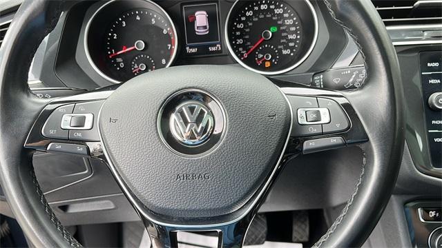 used 2018 Volkswagen Tiguan car, priced at $15,688