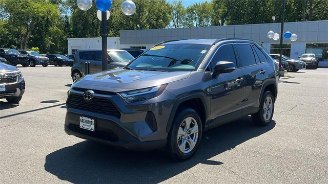 used 2024 Toyota RAV4 car, priced at $33,995