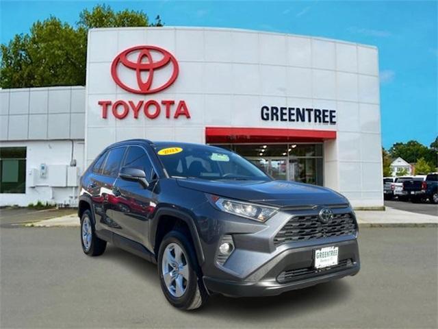 used 2021 Toyota RAV4 car, priced at $29,495