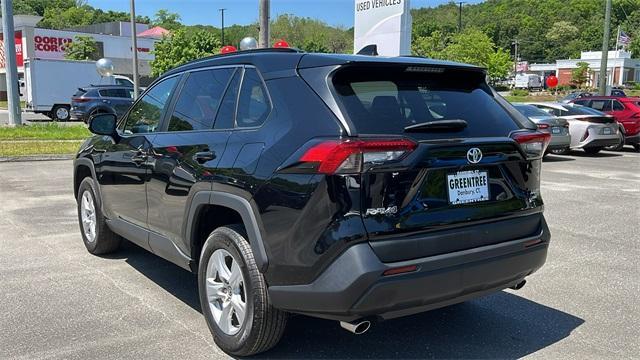 used 2021 Toyota RAV4 car, priced at $26,495