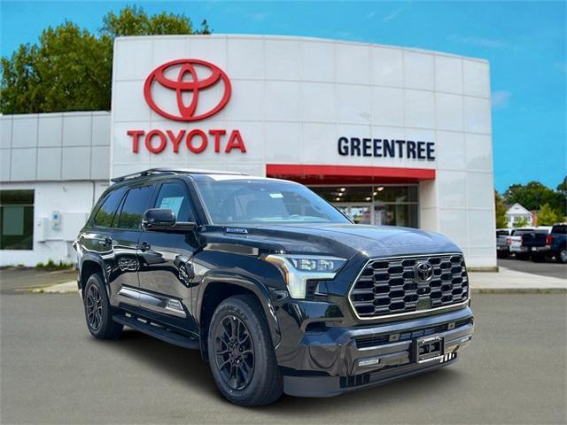 new 2024 Toyota Sequoia car, priced at $80,432