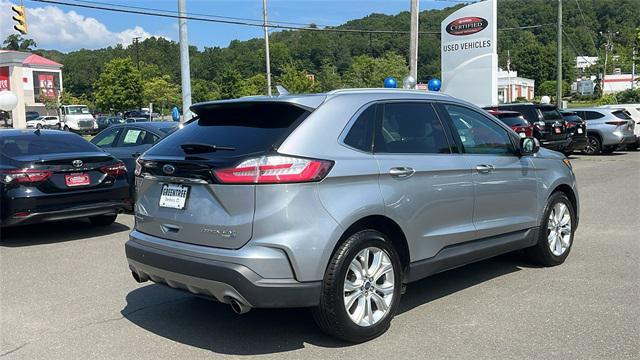 used 2020 Ford Edge car, priced at $18,495