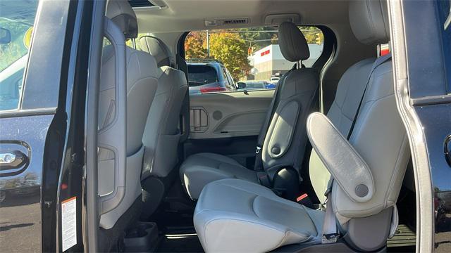 used 2022 Toyota Sienna car, priced at $39,995