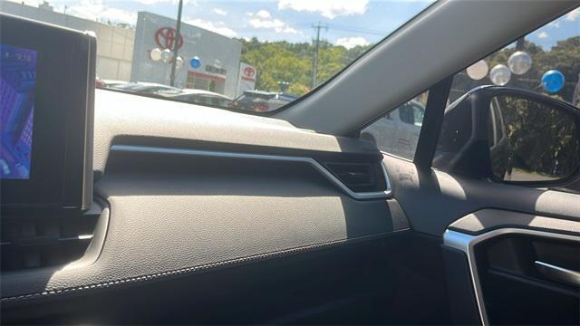 used 2024 Toyota RAV4 car, priced at $33,795
