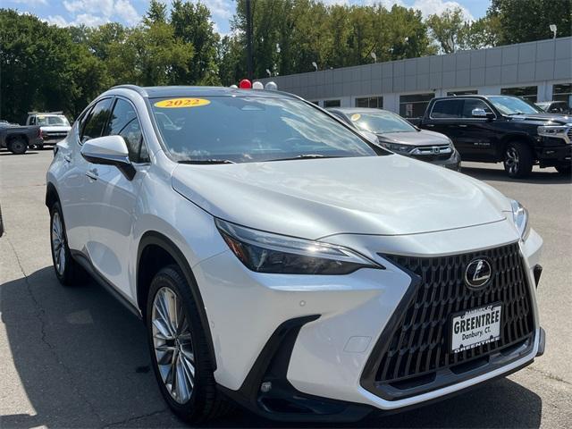 used 2022 Lexus NX 350h car, priced at $48,995