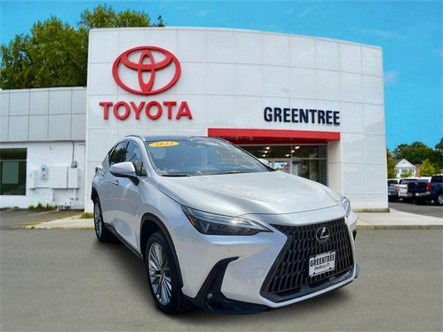 used 2022 Lexus NX 350h car, priced at $48,995