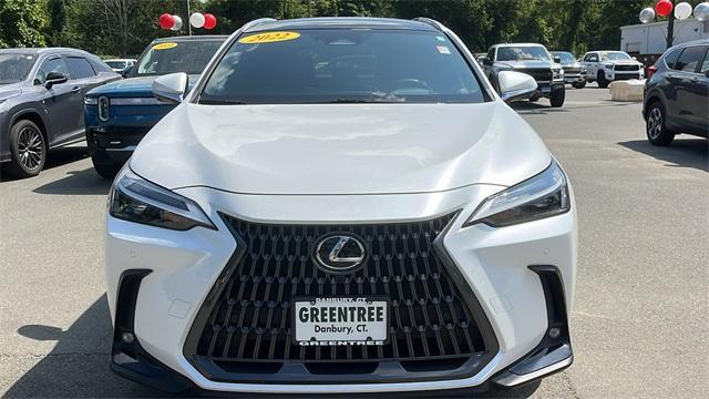 used 2022 Lexus NX 350h car, priced at $48,995