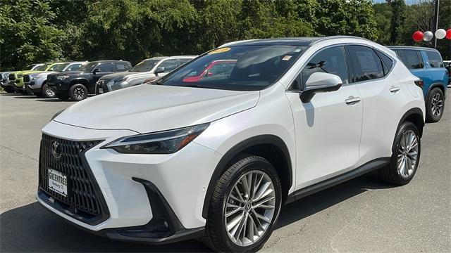 used 2022 Lexus NX 350h car, priced at $48,995