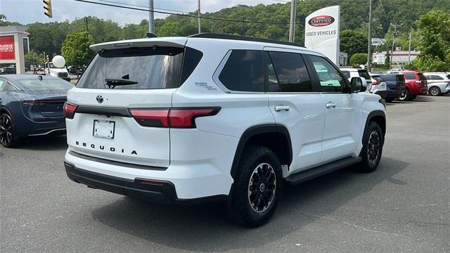 used 2024 Toyota Sequoia car, priced at $69,995