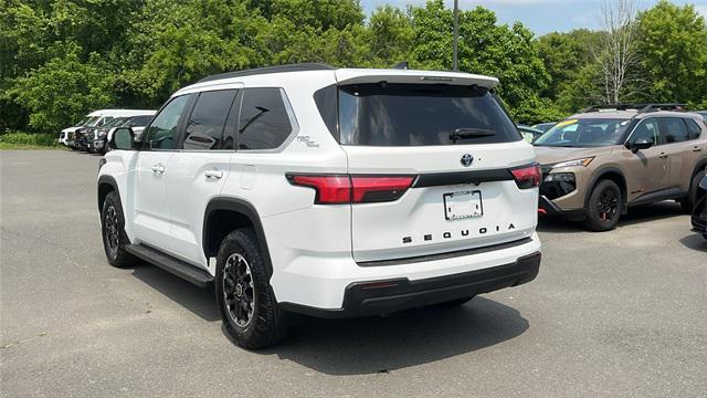 used 2024 Toyota Sequoia car, priced at $68,495