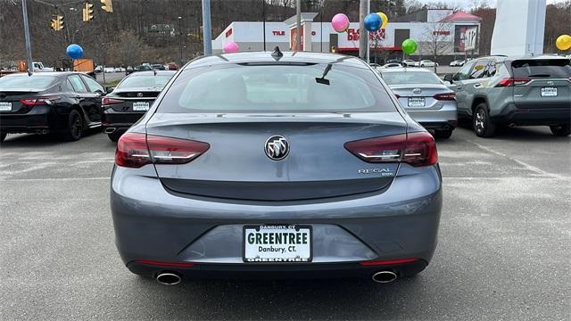 used 2020 Buick Regal Sportback car, priced at $20,995