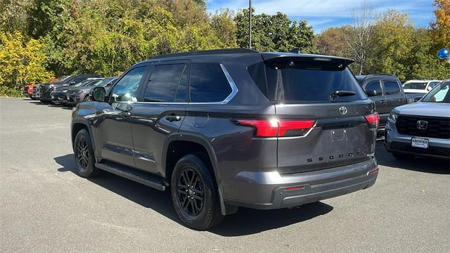 used 2025 Toyota Sequoia car, priced at $73,995