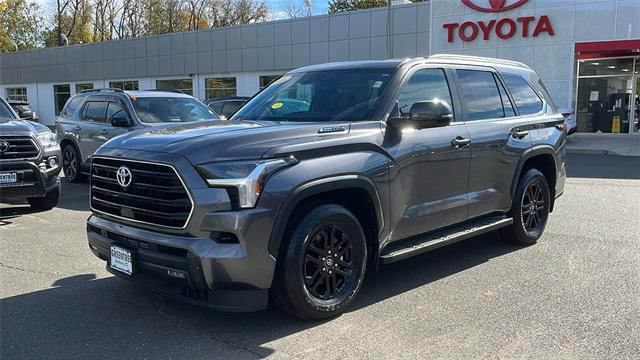 used 2025 Toyota Sequoia car, priced at $73,995