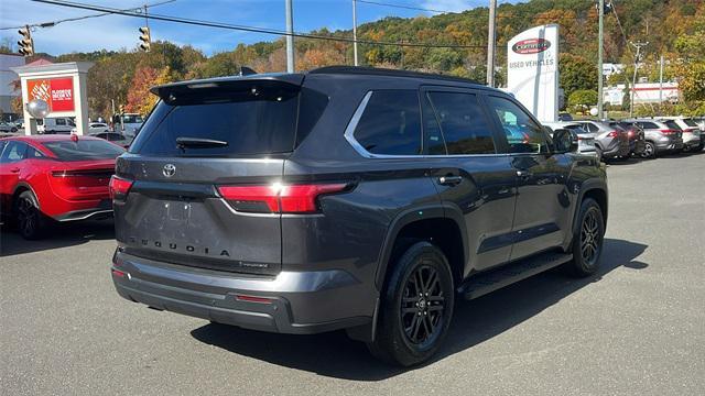 used 2025 Toyota Sequoia car, priced at $73,995