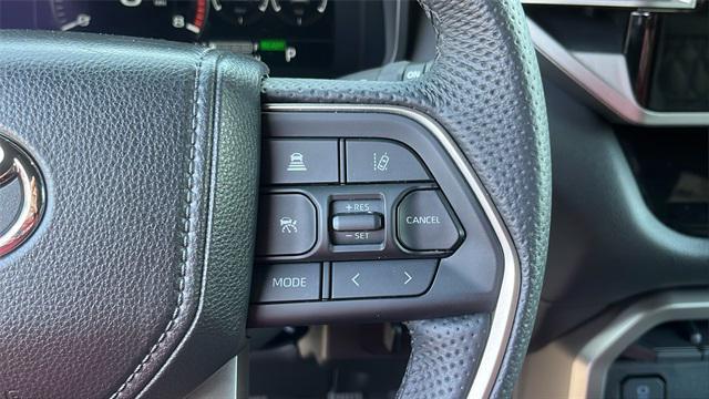 used 2025 Toyota Sequoia car, priced at $73,995