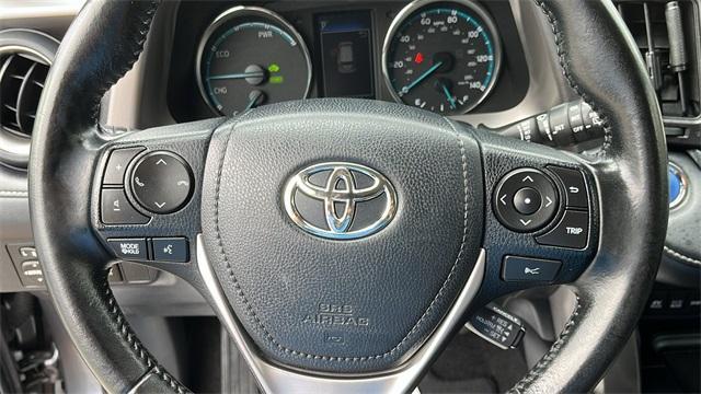 used 2018 Toyota RAV4 Hybrid car, priced at $21,212