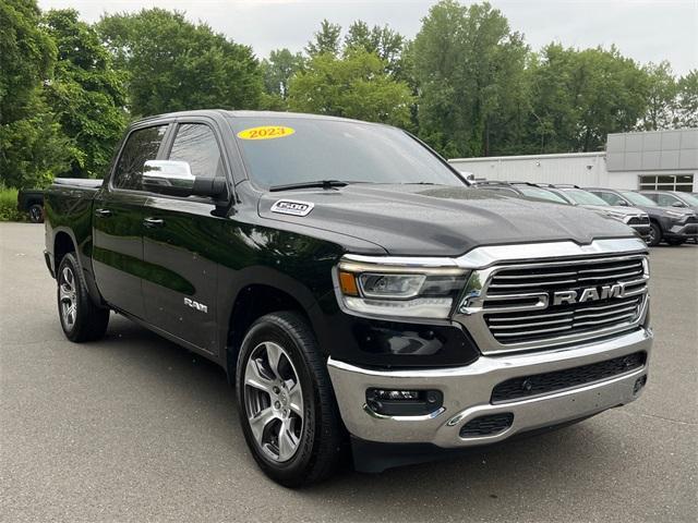 used 2023 Ram 1500 car, priced at $49,881