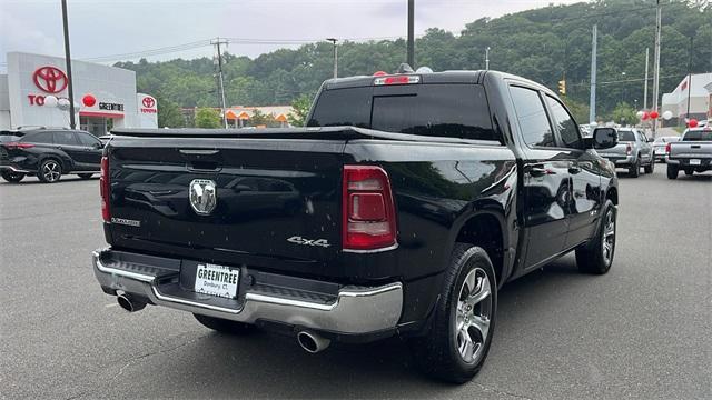 used 2023 Ram 1500 car, priced at $49,881