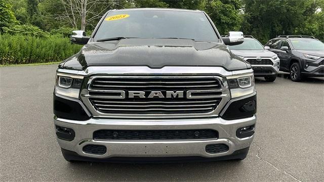 used 2023 Ram 1500 car, priced at $49,881