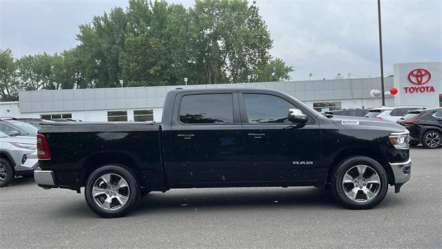 used 2023 Ram 1500 car, priced at $49,881