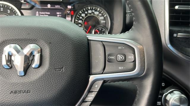 used 2023 Ram 1500 car, priced at $49,881